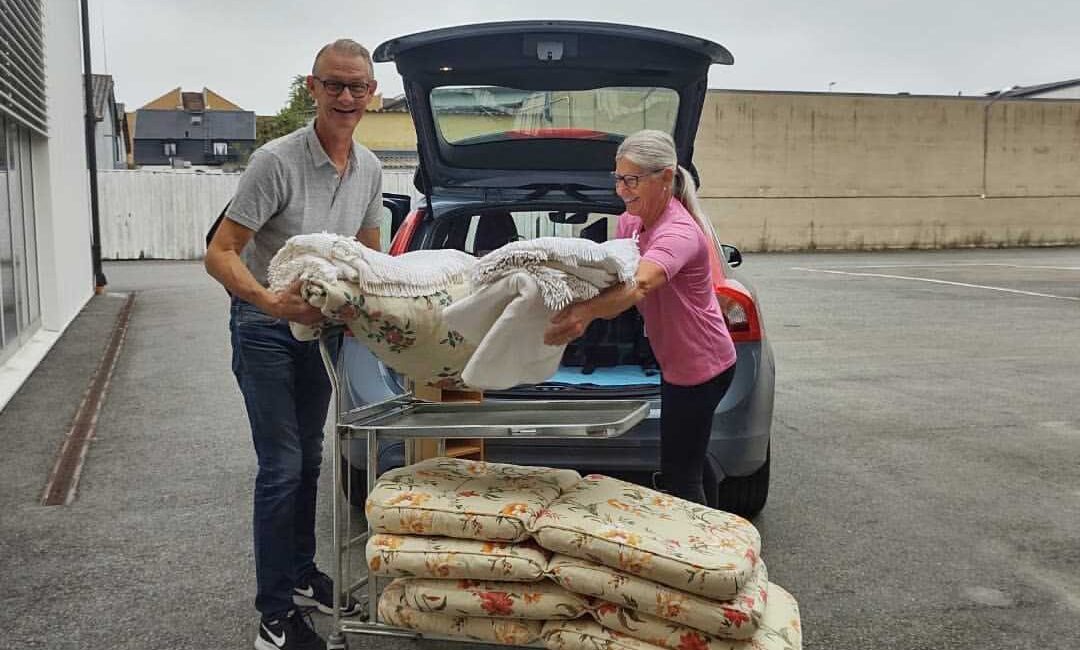 Majas Stöd Mot Barncancer Second Hand